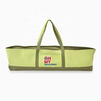 Sac de transport portable pour Mahjong américain avec logo personnalisé, grande capacité, en tissu, pour les tuiles de Mahjong, les supports et le tapis de jeu