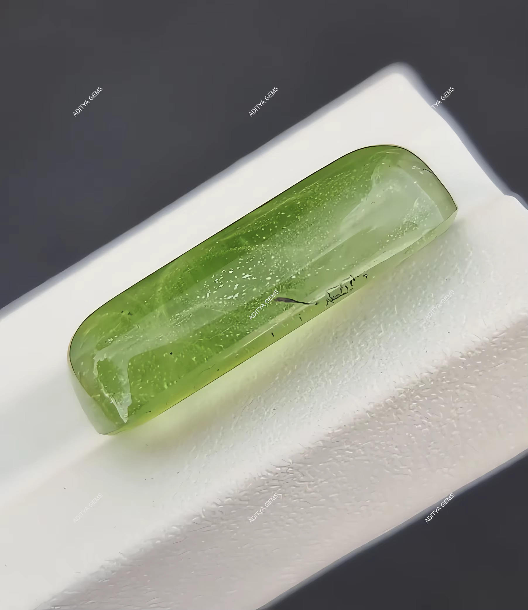 สีเขียว