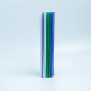 OEM/ ODM Fabricant du Vietnam Pailles jetables réutilisables en plastique PP pour thé à bulles Smoothie Milkshake Boba à boire Prix bon marché - Product Image 1