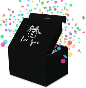 <span class=keywords><strong>Caja</strong></span> <span class=keywords><strong>de</strong></span> regalo sorpresa <span class=keywords><strong>de</strong></span> feliz cumpleaños con tarjeta y <span class=keywords><strong>confeti</strong></span> <span class=keywords><strong>caja</strong></span> <span class=keywords><strong>de</strong></span> regalo DIY explosión <span class=keywords><strong>caja</strong></span> <span class=keywords><strong>de</strong></span> regalo para niños favores <span class=keywords><strong>de</strong></span> fiesta <span class=keywords><strong>de</strong></span> cumpleaños - Product Image 3