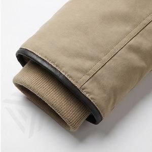 Vestes parka pour hommes, vêtements d'extérieur élégants, manteau léger, coupe-vent respirant, vêtements décontractés pour l'extérieur, options de couleurs personnalisées - Product Image 6