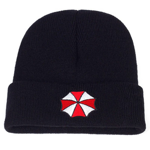 Service OEM/ODM Meilleure Qualité Bonnets Unisexe Vêtements d'Hiver Mélange de Laine 100% Coton Bonnets Style de Rue - Product Image 3