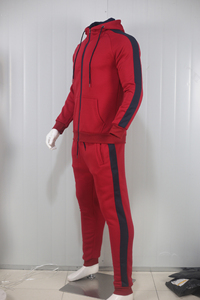 Sweat à capuche uni de haute qualité pour l'hiver, unisexe, streetwear, pull-over, vente en gros, logo brodé personnalisé, sweat à capuche vierge pour homme - Product Image 2