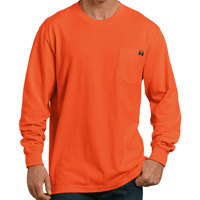 TELLUS APPAREL Nuevo Diseño 2025 Camisetas para Hombre Corte Regular Manga Larga Otoño Invierno Transpirables Tejido de Poliéster/Algodón Ropa Deportiva