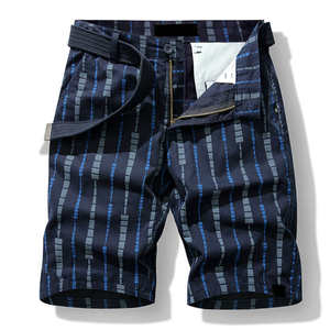 Short décontracté en maille respirante pour homme avec poches latérales Vente en gros - Product Image 1