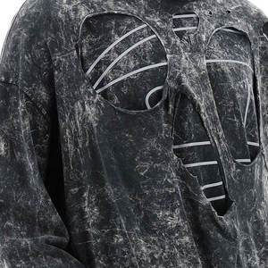 Meilleure vente nouvelle arrivée pulls à capuche pour hommes Style unique sweats respirants 100% coton matériel pour la saison d'hiver - Product Image 6