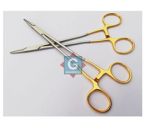 Portaagujas manual de instrumentos quirúrgicos de precisión Heaney para sutura y procedimientos médicos - Product Image 4