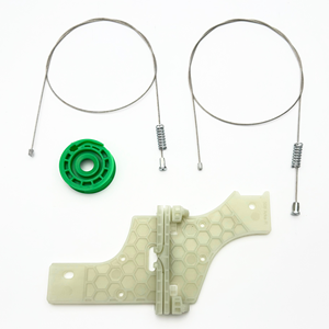Kit de réparation de lève-vitre arrière droit 9224J0 pour Peugeot 508 I Saloon SW 2010-2018 - Product Image 3