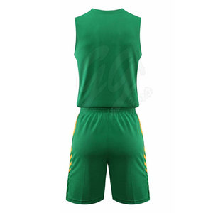 Fait sur mesure nouveau Design 100% Polyester meilleure qualité basket-ball uniforme sport haute qualité basket-ball uniforme - Product Image 2