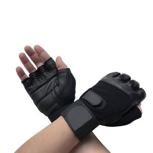 Premium Men's Half-Finger Gym <b>Gloves</b> Lightweight Breathable Training <b>Gloves</b> for Exercise and <b>Weight</b> Lifting Training And Workout - Product Image 2
