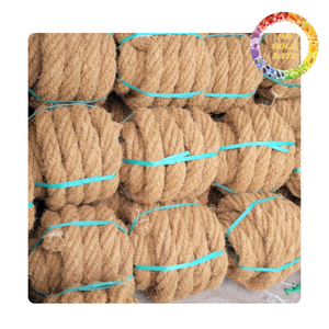 Viet Nam Natural Coir Rope Made from Coconut <b>Fiber</b> | For Industrial and Construction Use - Product Image 3