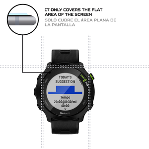 ANTISHOCK Smart <b>Watch</b> <b>Case</b> Screen Protector for Garmin Forerunner 55 - Product Image 4