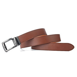 Cinturón de Cuero Genuino para Mujer, Ancho de 3.5 cm, Cinturones de Cuero de Alta Calidad a la Moda - Product Image 4