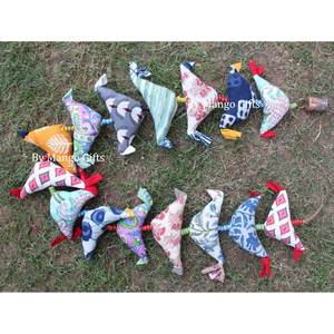 Handmade Bohemian 15 Tota Bird <b>String</b> Door Hanging Decoration Ornaments for Home with Bird Bell - Product Image 2