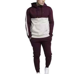 Conjunto Deportivo de Dos Piezas con Capucha para Hombre, Estampado Informal, Cortavientos, para Invierno, Nueva Colección - Product Image 3