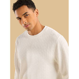 Heavyweight Embroidered <b>Quilted</b> for 100% Cotton Winter <b>Sweatshirt</b> for Streetwear Custom Logo Solid Pattern Casual Premium - Product Image 6