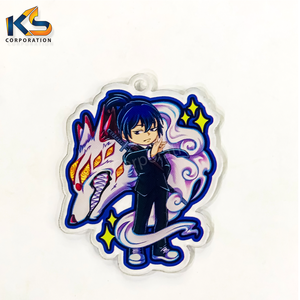 Wholesale <b>Personalized</b> Double Side Printed <b>Keychain</b> Cute Design With Digital Printing Factory Customized Acrylic <b>Keychain</b> - Product Image 1