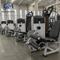 Máquina de Extensión Lumbar Comercial con Pila de Pesas de 100 kg, Equipo de Entrenamiento de Fuerza para la Espalda Baja para Gimnasios Comerciales