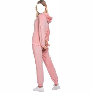 Conjunto Deportivo de Invierno Personalizado con Capucha, Ajustado, para Mujer, Transpirable, de Secado Rápido, Ropa Deportiva de Alta Calidad, Venta al por Mayor OEM - Product Image 6