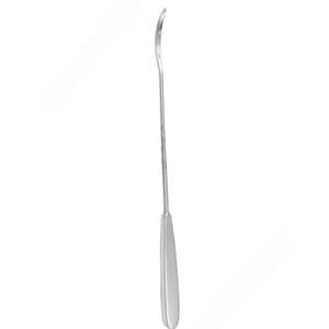 Conductores de ligadura hueca BRUNNER, sonda de guía hueca curvada de 30cm, guía de ligadura reutilizable, instrumentos médicos de disección - Product Image 6