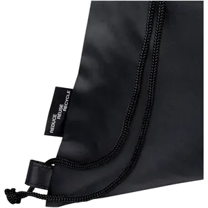 Borse Sportive Pieghevoli in Tessuto Riciclato Eco-Friendly con Sacchetto Promozionale con Coulisse - Essenziali per il Bagaglio - Product Image 5