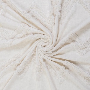 Jeté décoratif de style boho en coton touffeté de haute qualité de luxe motifs imprimés tissés écologiques pour canapé maison salon - Product Image 3