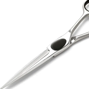 Venta directa de fábrica Tijeras de peluquería profesional de acero inoxidable Tijeras de corte de cabello para el hogar - Product Image 4