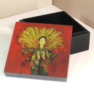Caja de baratija de joyería lacada superventas cajas de laca de la más alta calidad para guardar joyas - Product Image 2