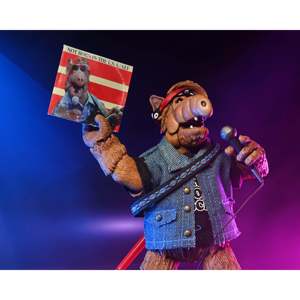 ฟิกเกอร์แอคชั่น Alf ขนาด 7 นิ้ว รุ่น Ultimate Born Rock ของเล่นคุณภาพดี อุปกรณ์เสริมอนิเมะ กล่องใหม่ พร้อมตัวการ์ตูน - Product Image 6