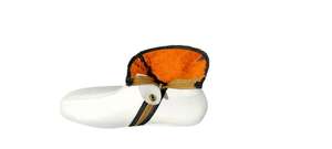 Latest Comfortable Unisex Khuffain Leather <b>Socks</b> Genuine Cowhide with Zipper ODM Sourced for Islamic Muslim Prayers - Product Image 4