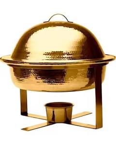 Recipiente para Calentar Alimentos de Acero Inoxidable, Calentador de Buffet Metálico para Catering - Product Image 1