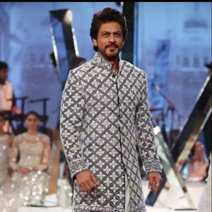 Banglory telas de seda bordado terciopelo telas de lujo para hombre telas de desgaste - Product Image 2