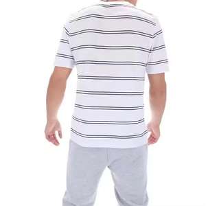 T-shirt à manches courtes et col rond pour hommes Summer Comfortable Loose Casual Tops Tees Luxury Men's T-shirt - Product Image 4