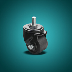 SK6-B75105S Rodízios móveis pesados de alta qualidade que podem ser fixos e girados por um longo tempo sem ruído - Product Image 5