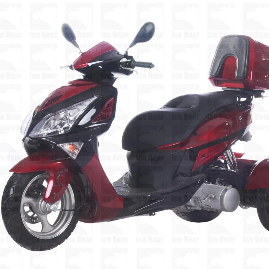 2023 PST 150-18 150cc Trike 3-wheel scooter Air-Cooled Automatic Transmission ATV