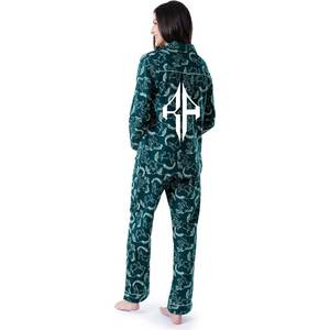 Ropa de dormir de mujer de manga larga superventas OEM, ropa de mujer de talla grande de alta calidad a precios económicos - Product Image 2