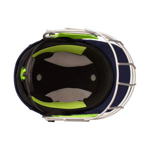 Casque de cricket en acier titane de qualité supérieure avec logo et couleur personnalisés Nouveauté Casque de cricket en acier personnalisé avec logo personnalisé - Product Image 3