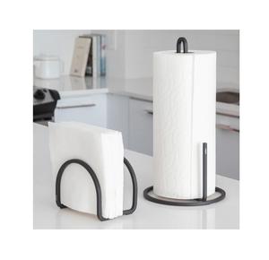 Boîte à mouchoirs de la plus haute conception moderne de luxe en métal noir fini élégant pour la maison et l'hôtel porte-mouchoirs - Product Image 4