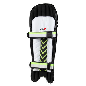 Protector de Piernas para Bateo de Cricket Cutx para Hombre y Jóvenes, Negro, Moldeado para Jugadores - Product Image 5