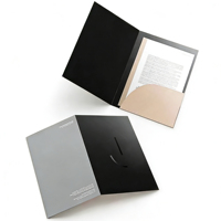 Caja de Sobres de Papel Personalizada para Documentos Comerciales, Tarjetas y Presentación de Marcas Premium
