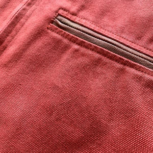 Vestes pour hommes, vestes pour hommes, veste pour homme Personnalisable Veste en toile pour hommes avec col en velours côtelé et doublé Style vintage - Product Image 3