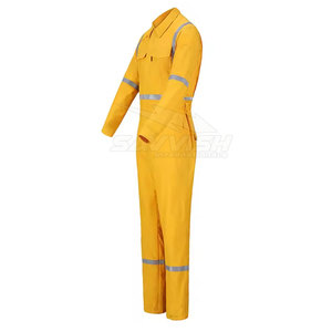Overol de Seguridad con Logotipo Personalizado 2025, Precio al por Mayor, Overol de Seguridad de Alta Visibilidad, Ropa de Alta Visibilidad - Product Image 2