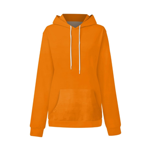 เสื้อสวมหัวไหล่ของผู้หญิงทรงหลวมผ้าคอตตอนโอเวอร์ไซส์ผ้า100% มีฮู้ดต่อต้านริ้วรอย - Product Image 2