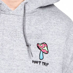 Sudaderas con Bordado Personalizado de Estilo Único para Hombre, Sudaderas de Color Sólido en Venta, Material Duradero, Sudaderas con Bordado de Marca Privada - Product Image 3