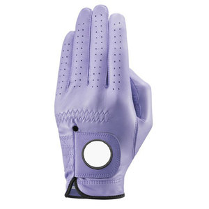 Gants de golf en cuir véritable Cabretta avec logo personnalisé de grande classe - Product Image 1