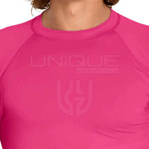 2025 Diseñe su propio protector de erupción ligero para hombres Protector de erupción personalizado de la mejor calidad en Moq bajo - Product Image 3