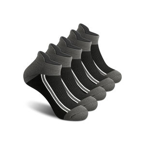 Chaussettes de sport longue durée, matériau triple mélange durable, coton, nylon, élasthanne, pour entraînement intensif et usage sportif quotidien - Product Image 3
