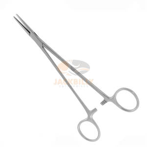 คีมหลอดเลือดแบบ Halsted คีมหนีบห้ามเลือดสำหรับการผ่าตัดแบบพรีเมี่ยม21.0ซม. เครื่องมือทางการแพทย์ควบคุมหลอดเลือด - Product Image 2