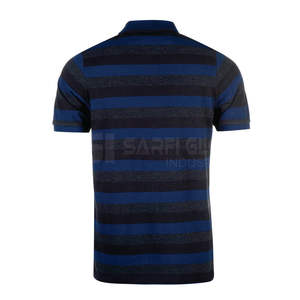 Personalizado bordado transpirable hielo seda algodón solapa bordado Logo trabajo Polo camisa Slim Fit negocios Golf camiseta Unisex - Product Image 5