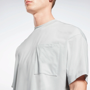 Camiseta cuadrada recortada de alta calidad para hombre, camiseta negra personalizada Vintage de gran tamaño con hombros descubiertos y patrón sólido de peso pesado, Jersey de algodón - Product Image 4